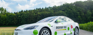 Badener Taxi AG elektrisiert Baden