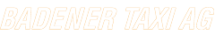 Logo Badener Taxi